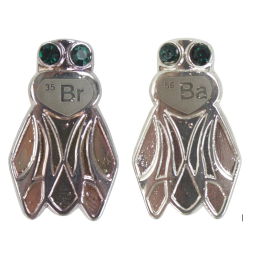 Breaking Bad - The Fly - Cuff Links - Rare Discontinued Gift Collectible Men’s